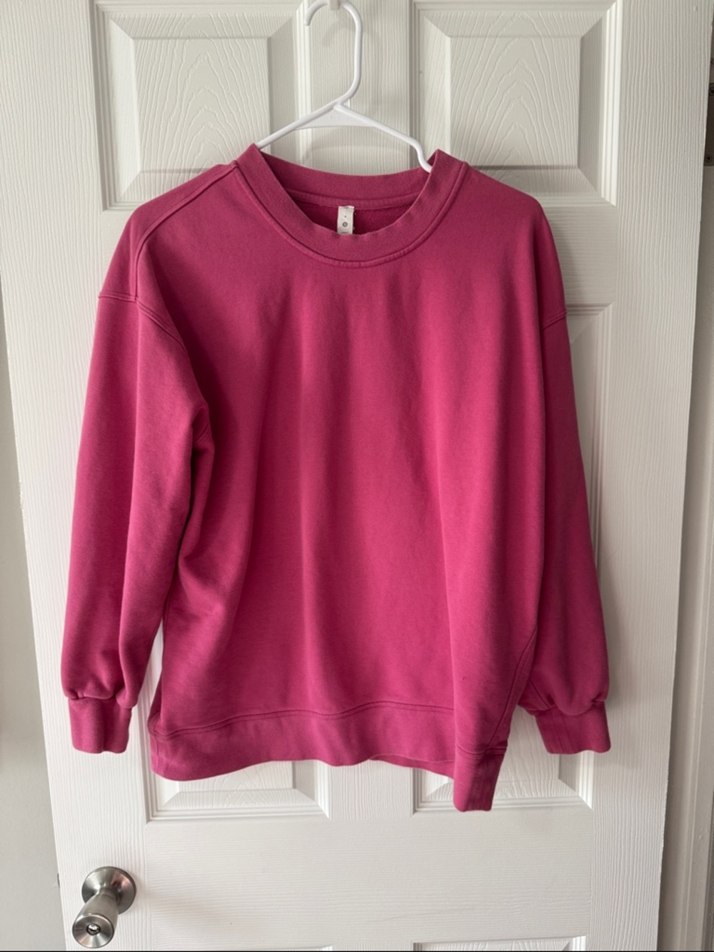 Lululemon Crewneck Sweatshirt - Pink - Picture 4 of 4